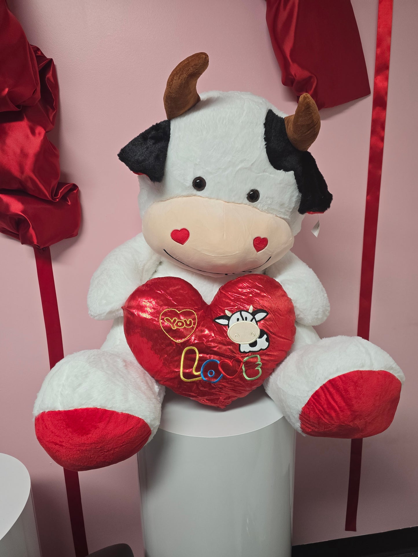 Cow plush