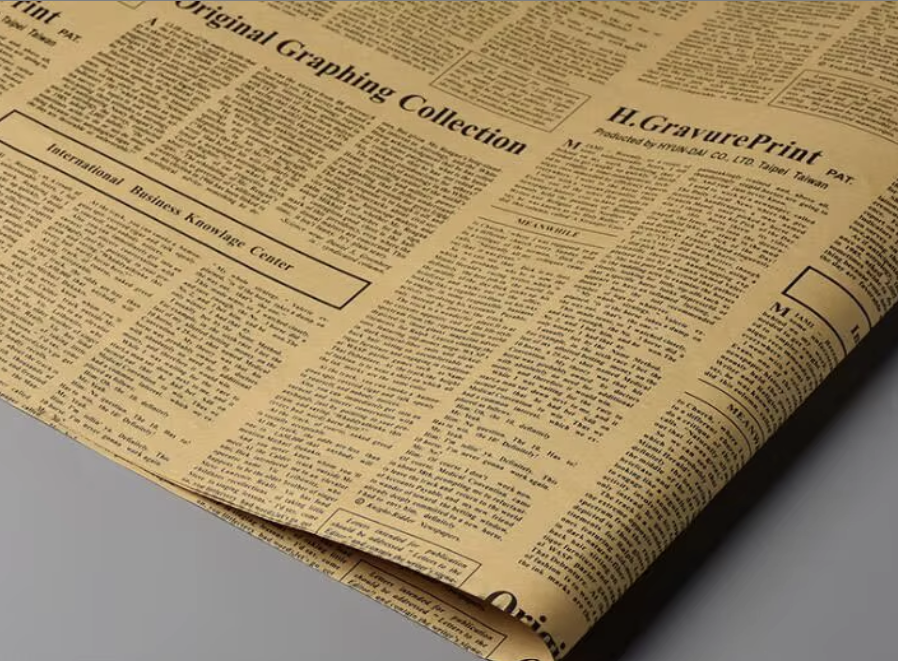 Newspaper Vintage