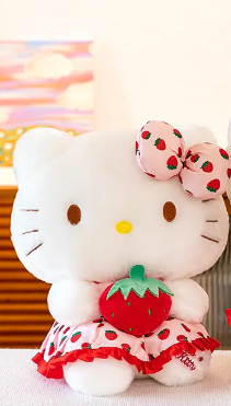 Strawberry Dress hello kitty Casa Del Florista Strawberry Dress hello kitty Casa Del Florista