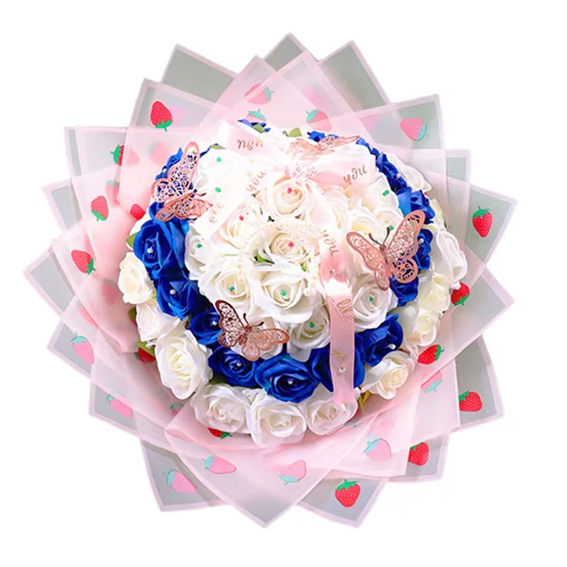 Pink Strawberry - Transparent