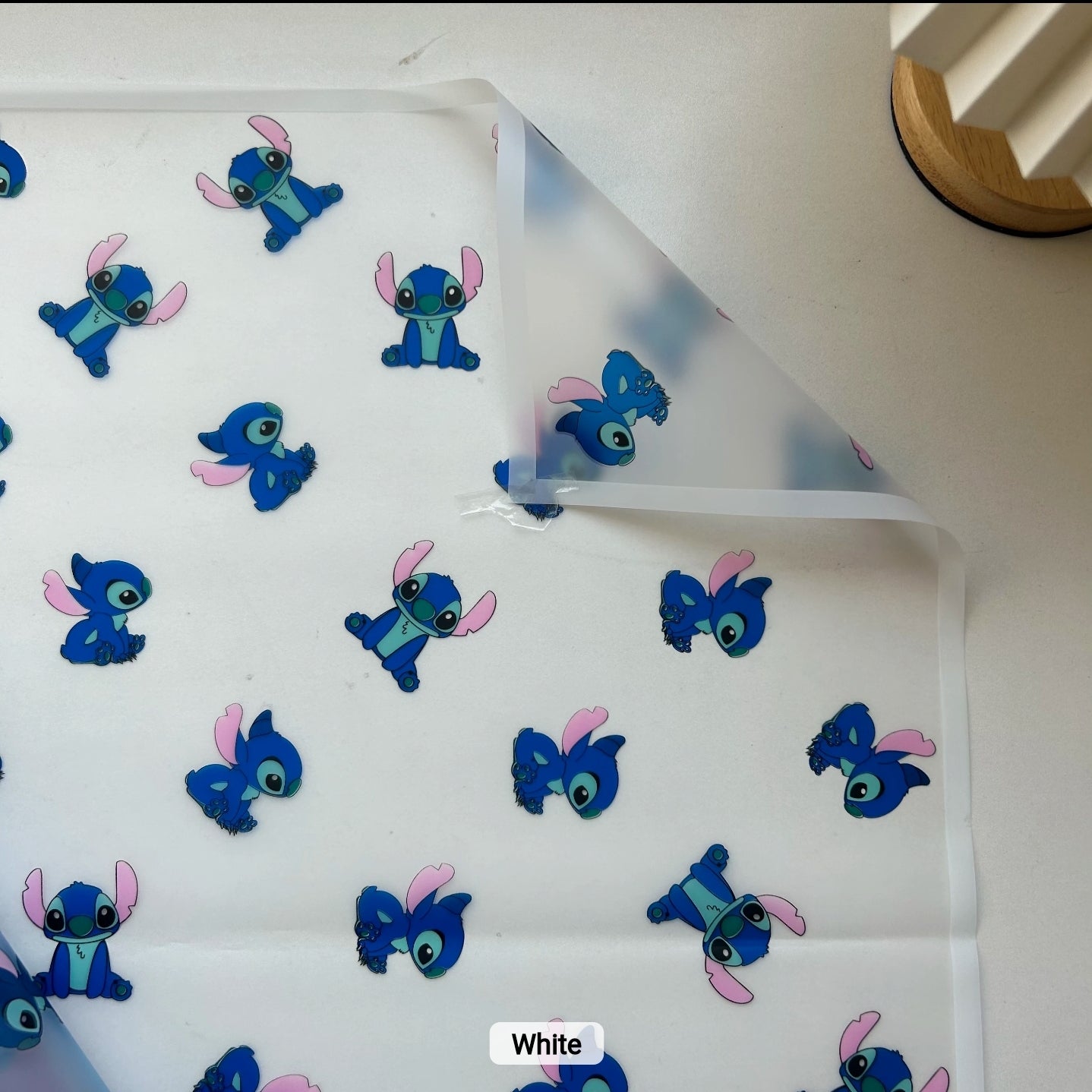 Stitch Transparent paper