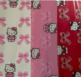 HK Bow wrapping paper