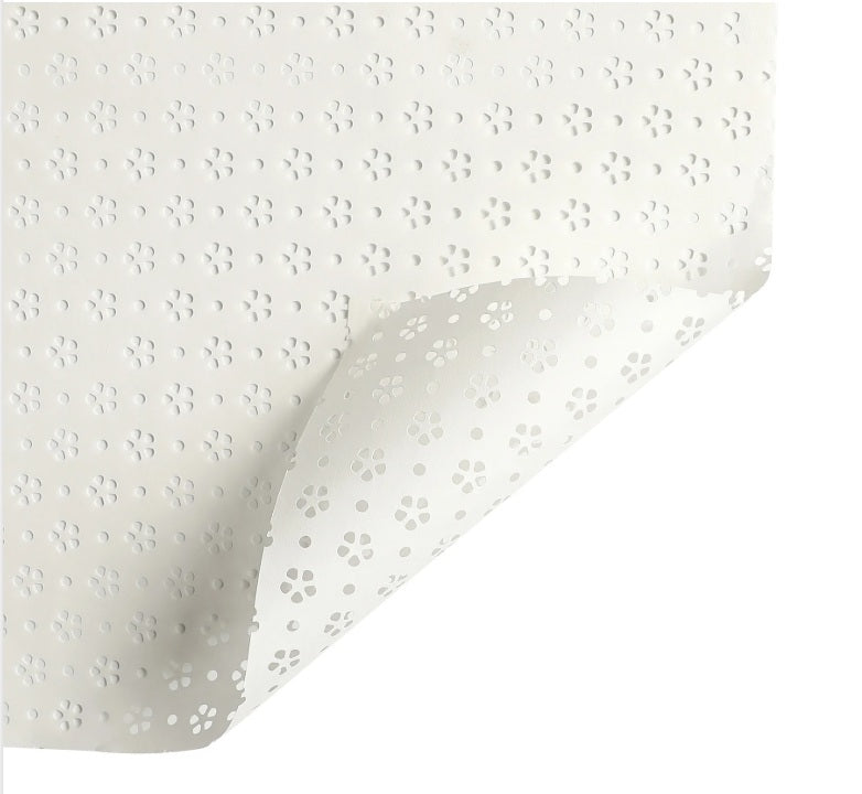 Blossom Holes wrapping paper