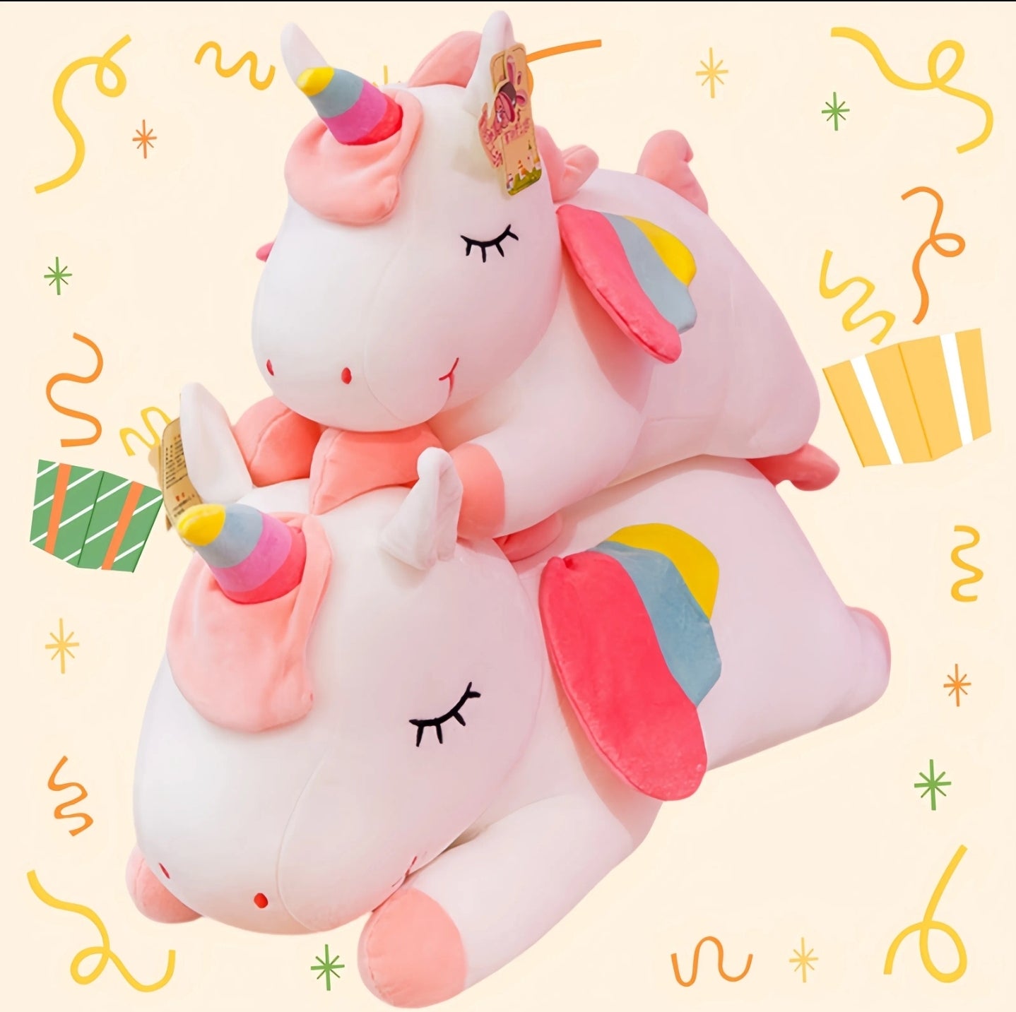 Unicorn plush