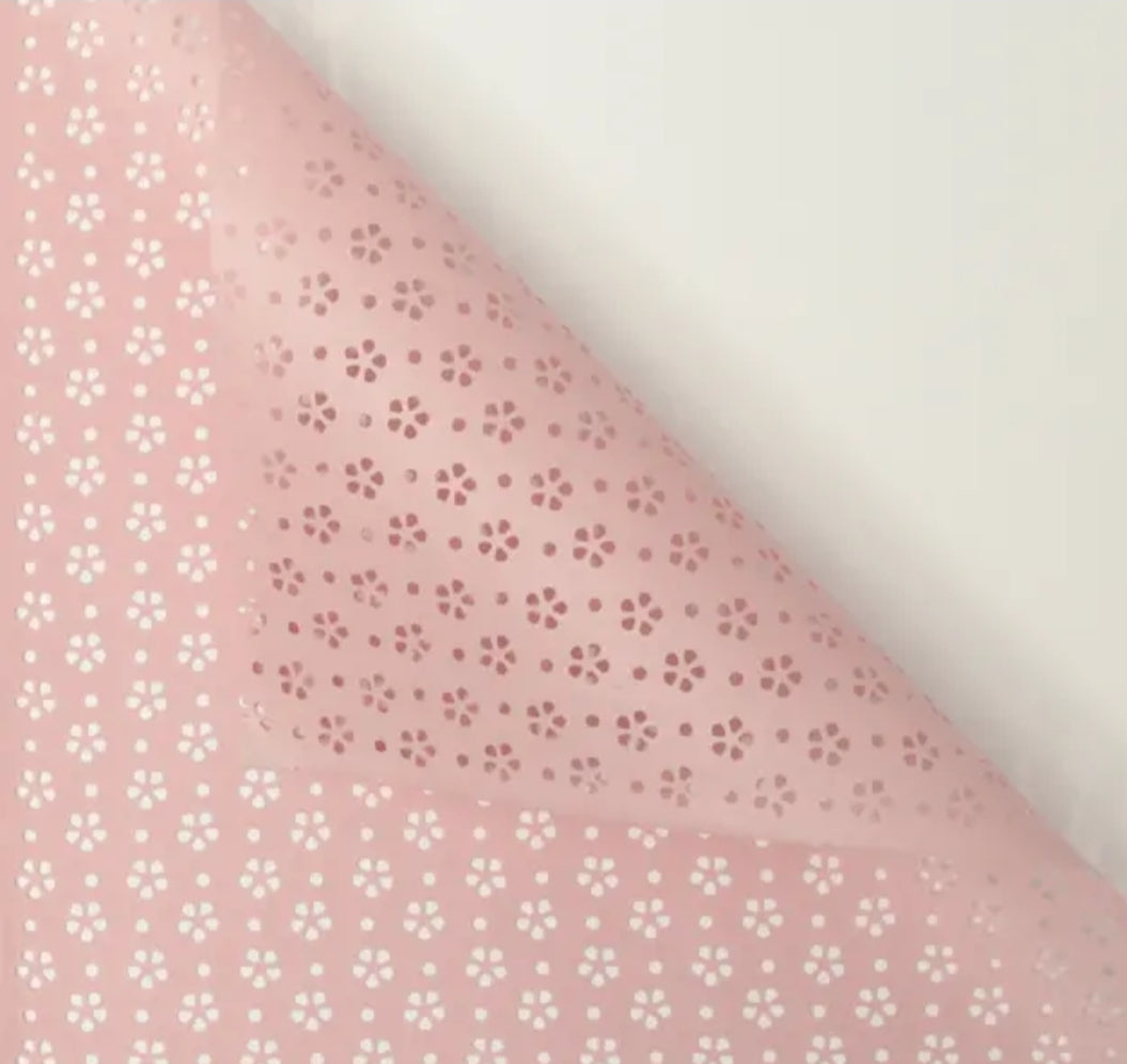 Blossom Holes wrapping paper