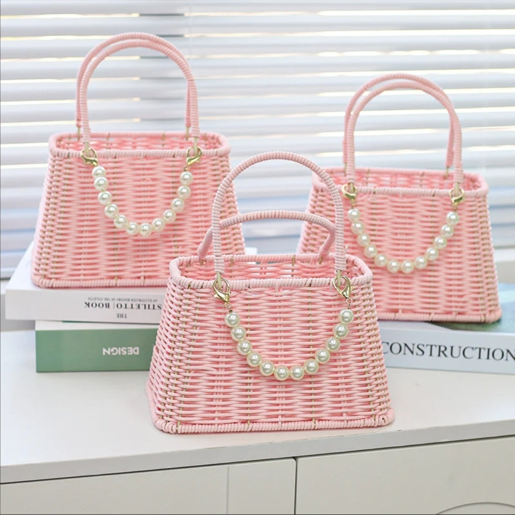 Pink Basket