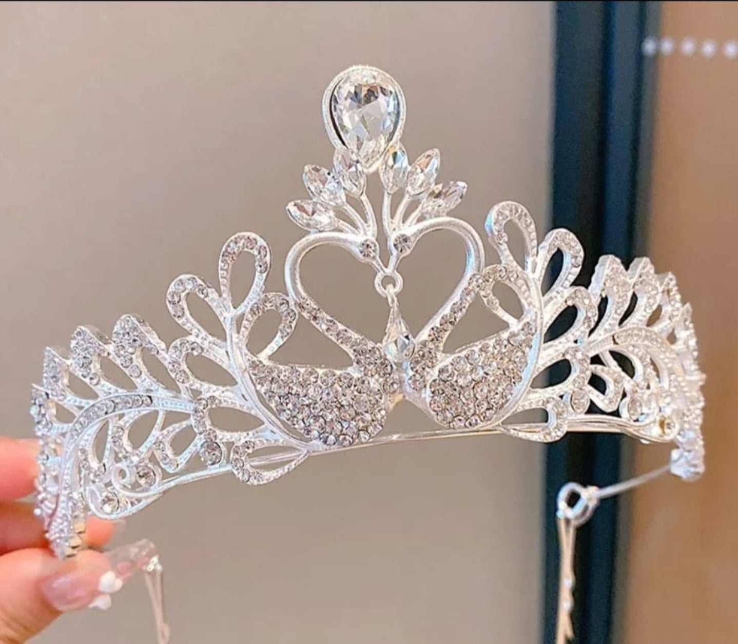 Perfect Swan tiara