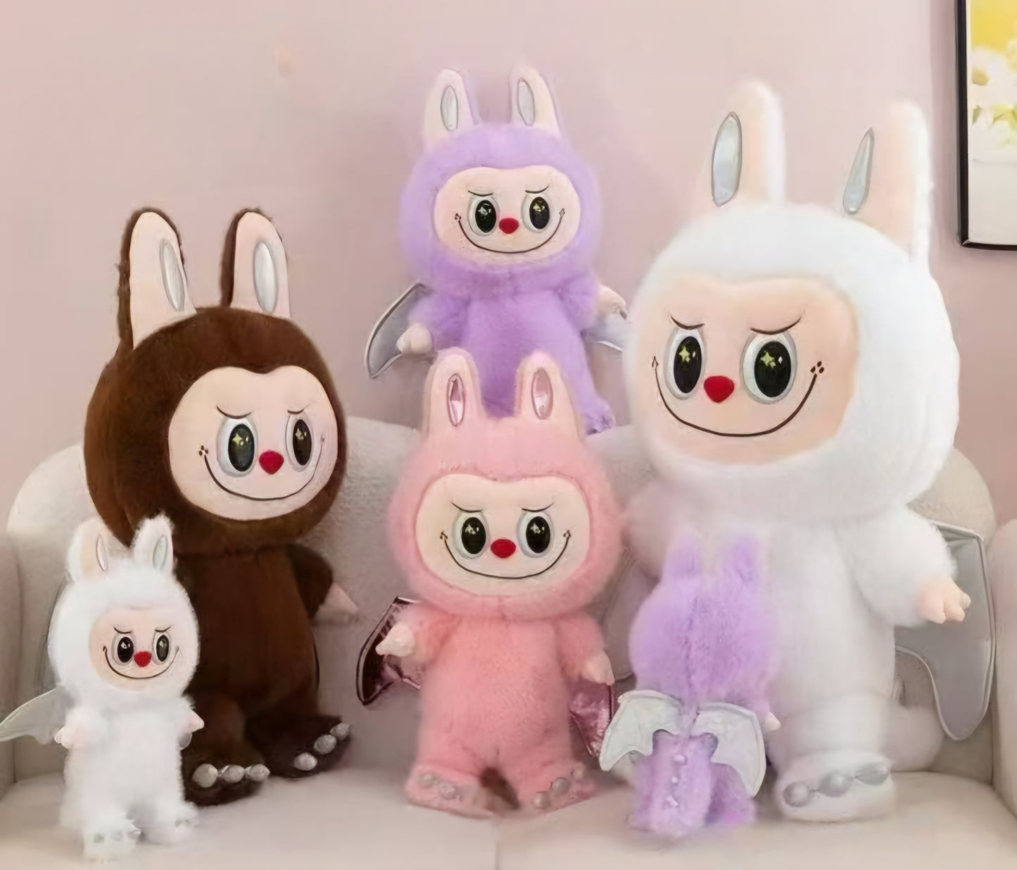 Labubu plush