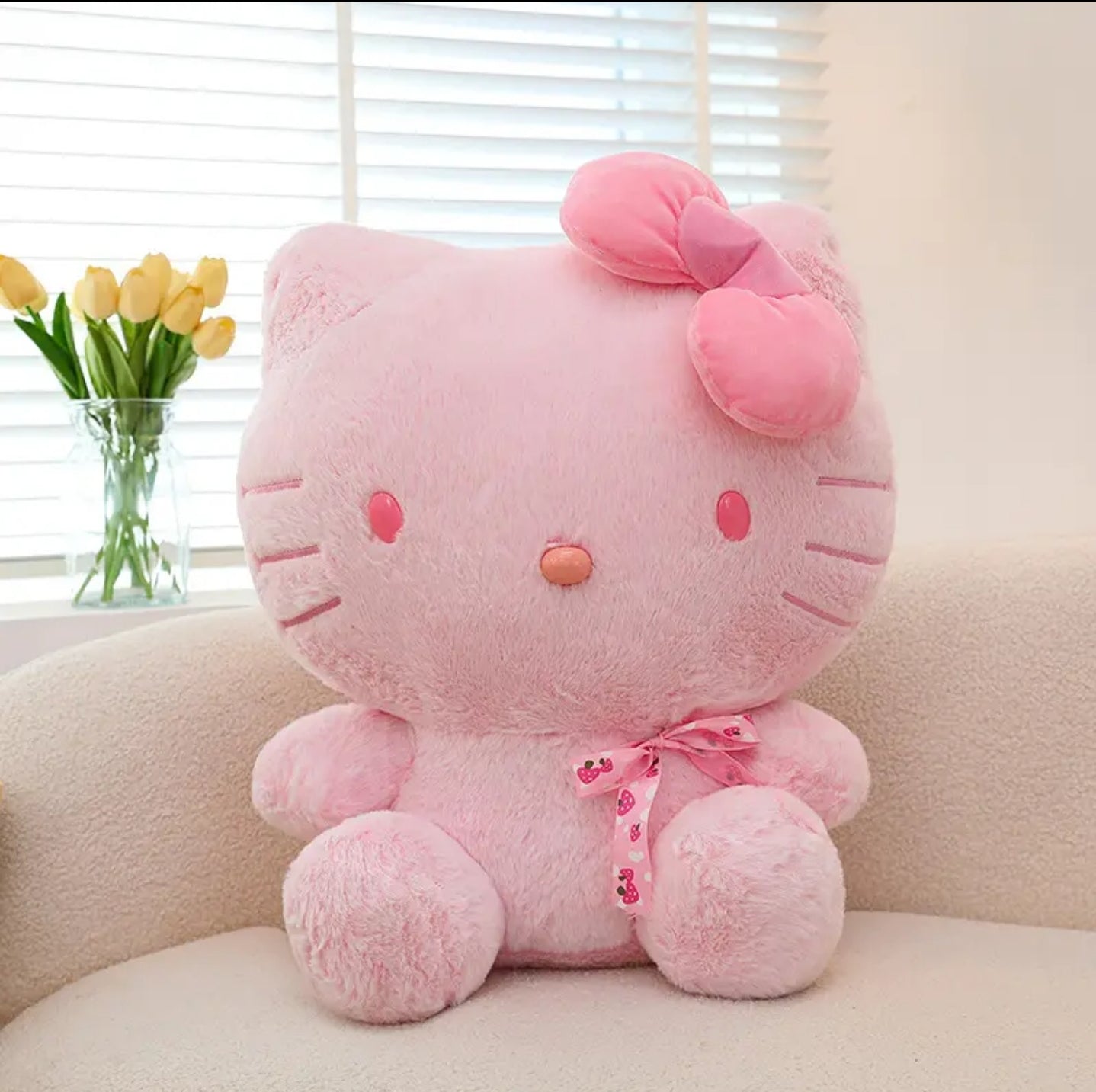 Pink Hello kitty