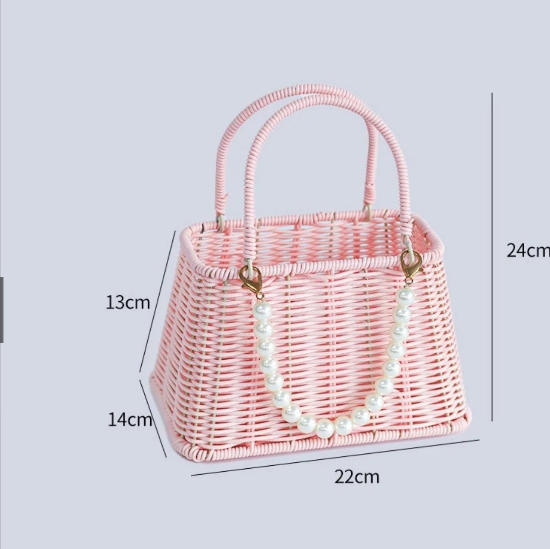 Pink Basket