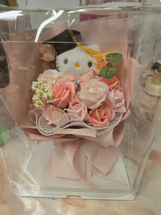 Hello Kitty Grad bouquet