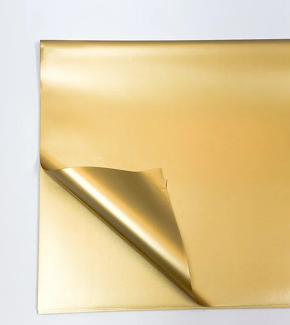 Wrapping Paper - Gold