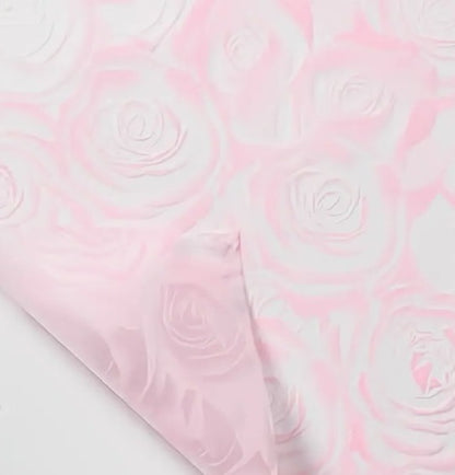 Translucent Rose Print