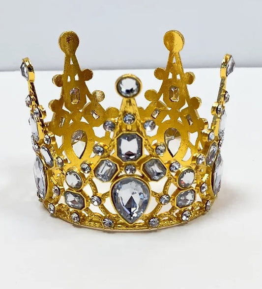 Med crown with Stones