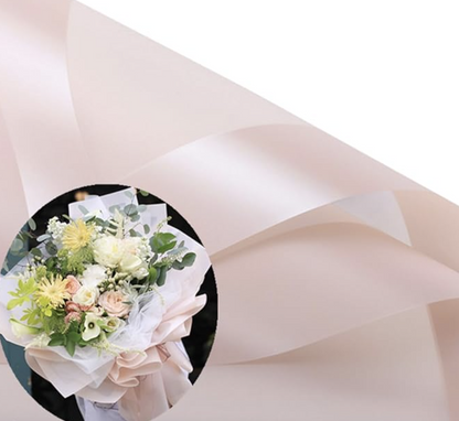 Frost wrapping paper