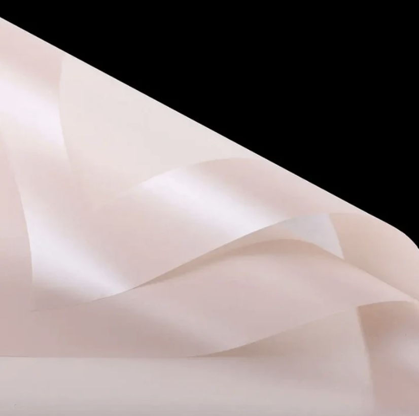 Frost wrapping paper