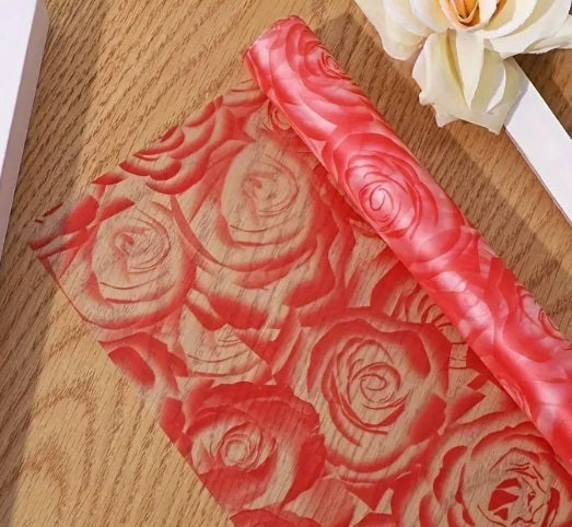 Translucent Rose Print