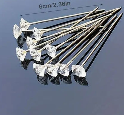 Diamond pins