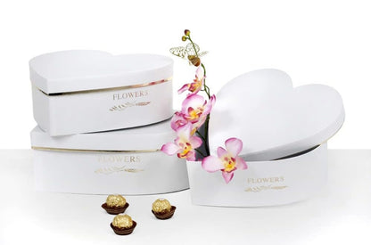 Heart boxes set of 3 sizes