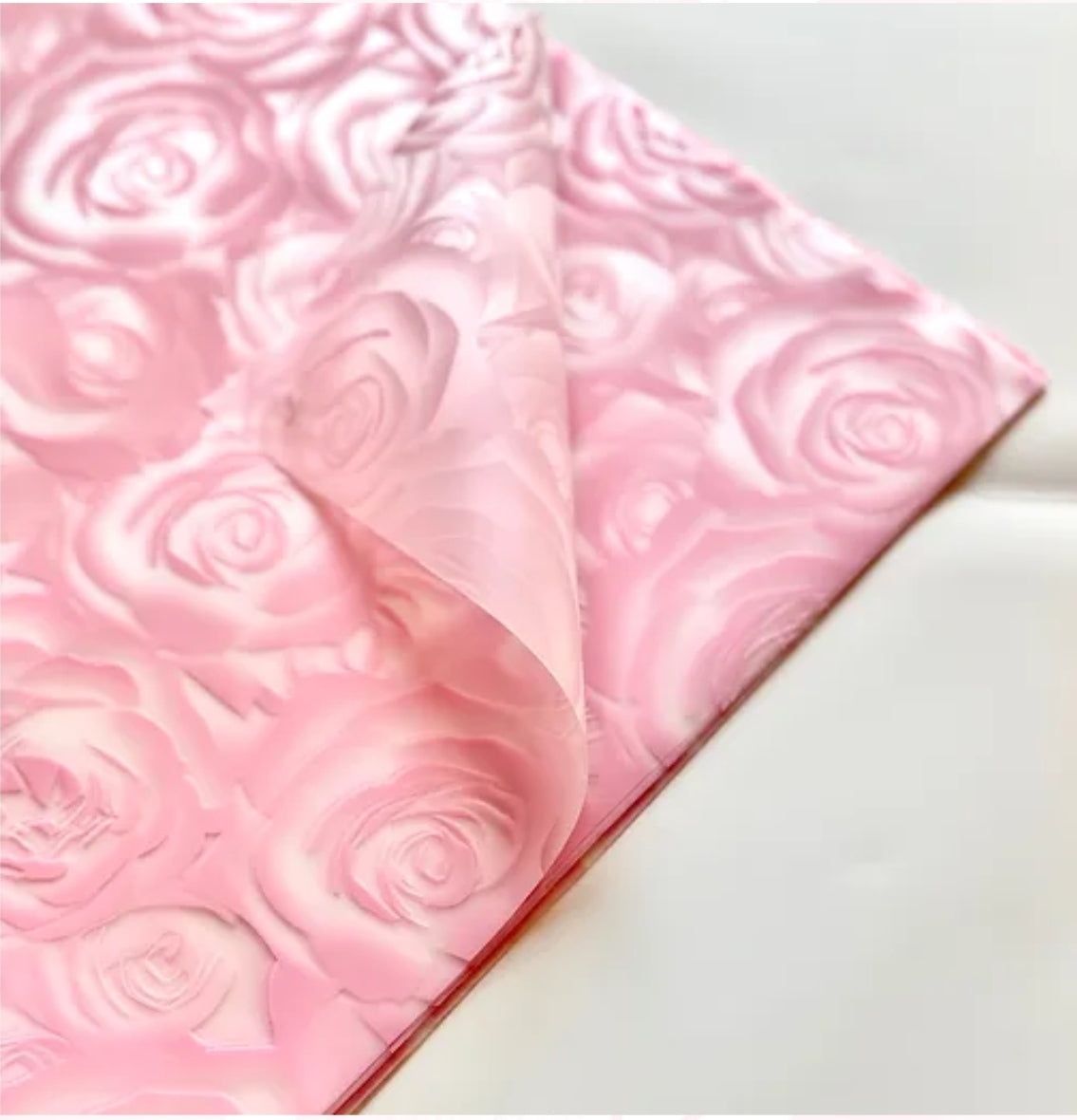 Translucent Rose Print