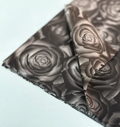 Translucent Rose Print