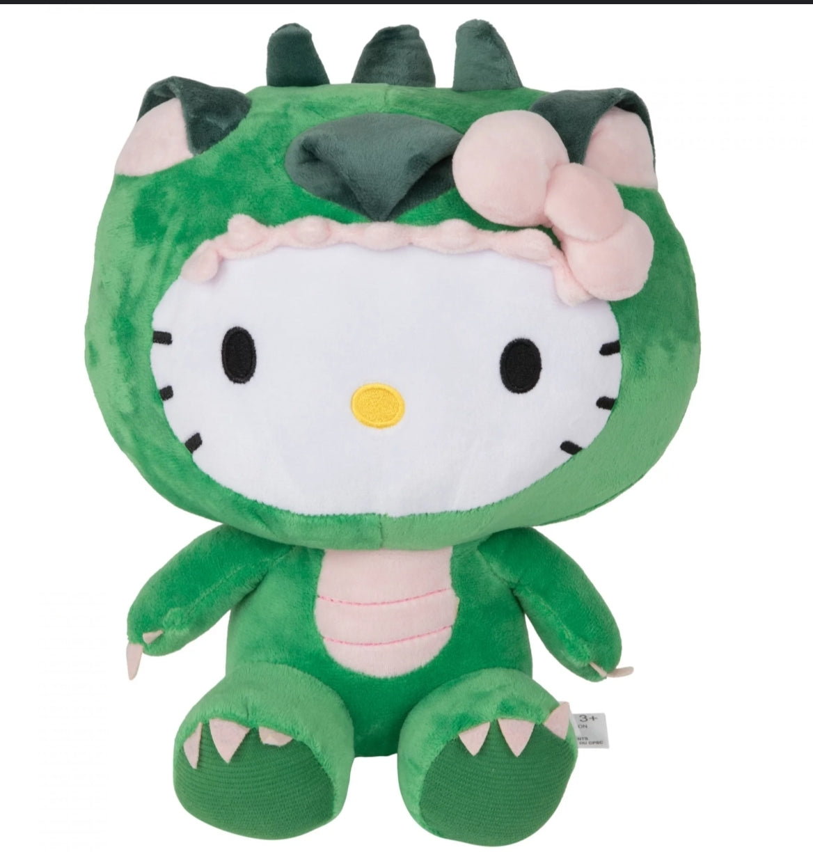 Hello Kitty Dinosaur