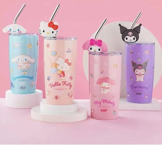 Hello Kitty and friend's tumbler