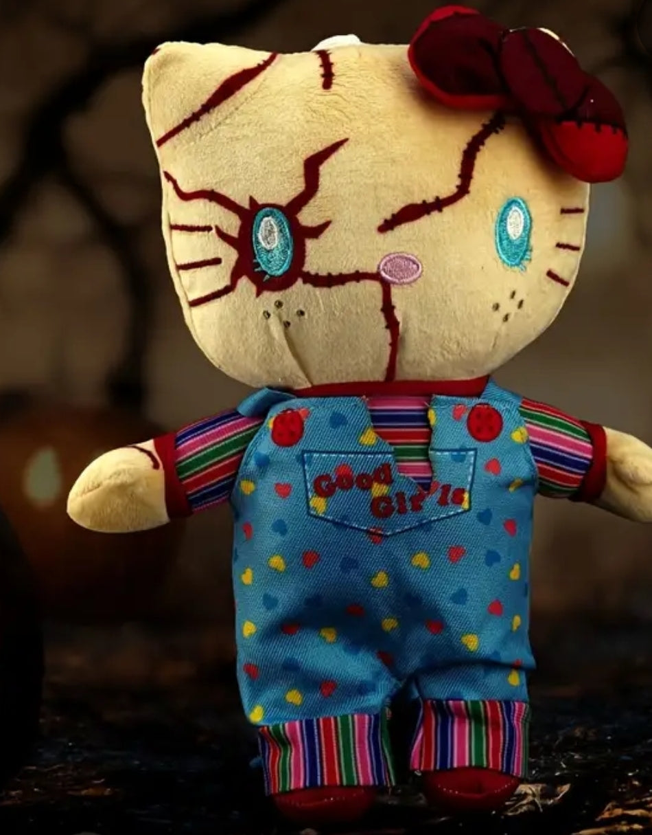 Halloween Hello Kitty plushie