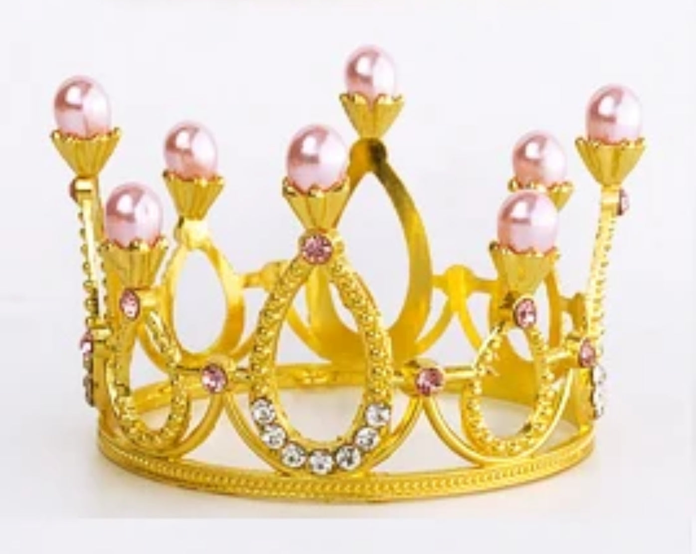 Crown pink pearl