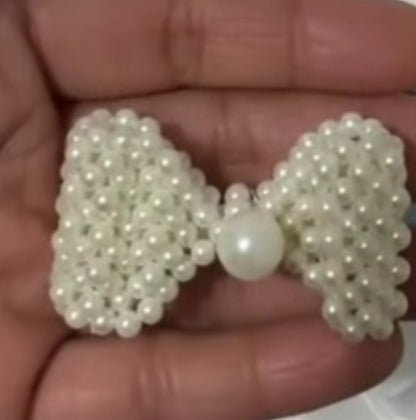 Pearl bow
