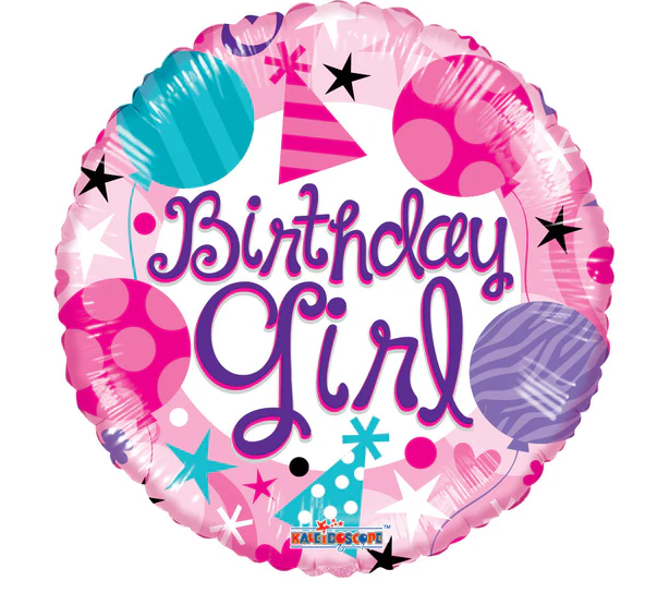 Birthday Girl Balloon