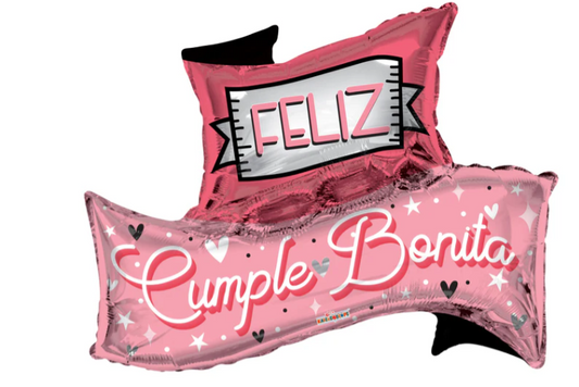 Feliz Cumple Bonita