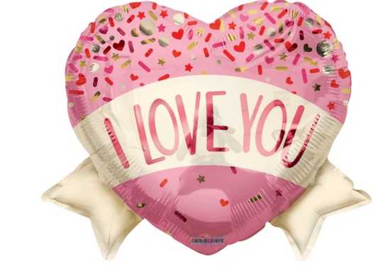 Love Heart Banner