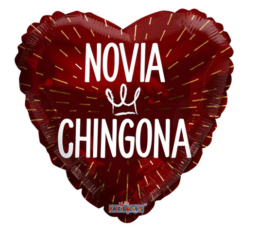 Novia Chingona Balloon