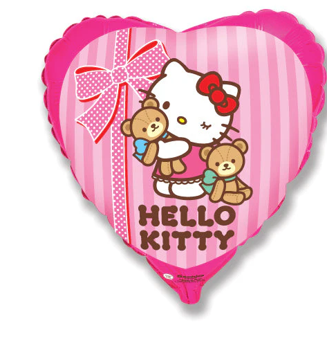 Best Friend Hello kitty Balloon