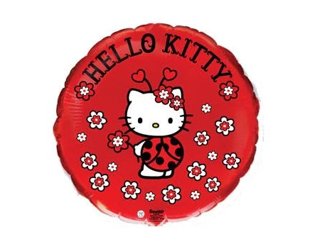 Hello Kitty Ladybug Red