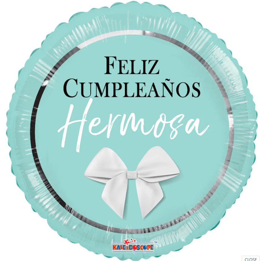 Feliz Cumple Hermosa