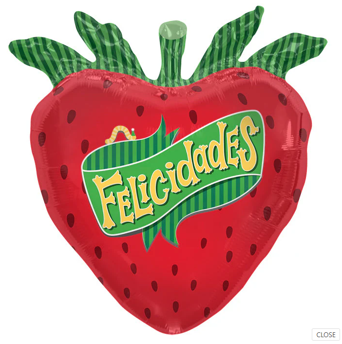 Strawberry Felicidades