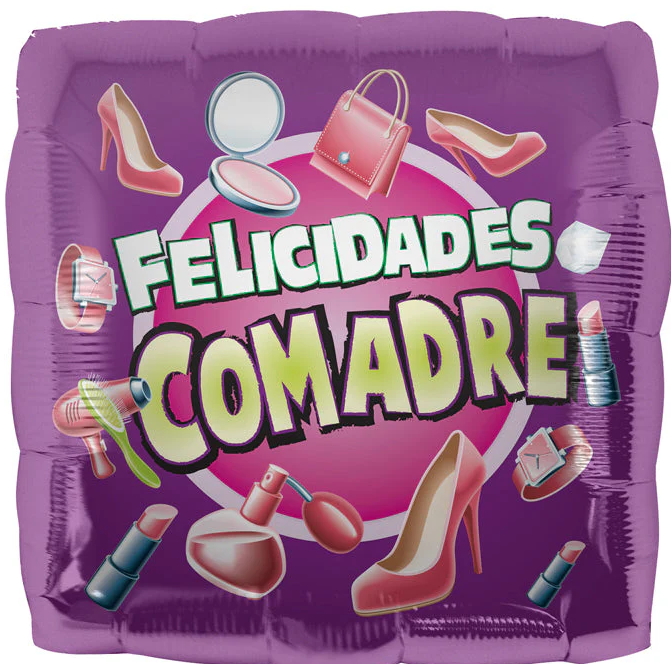 Felicidades Comadre