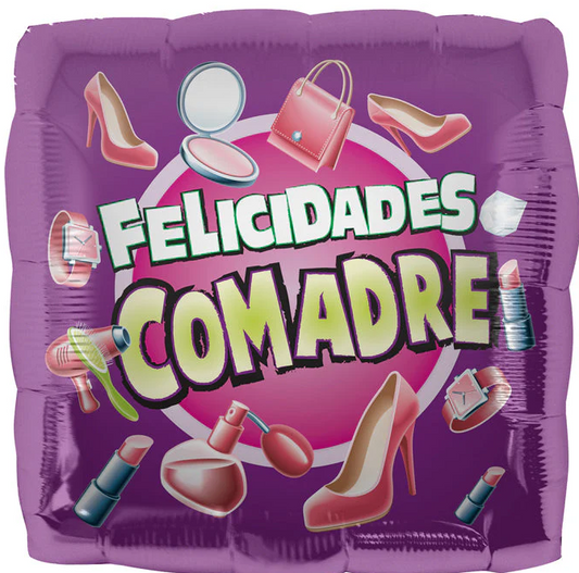 Felicidades Comadre