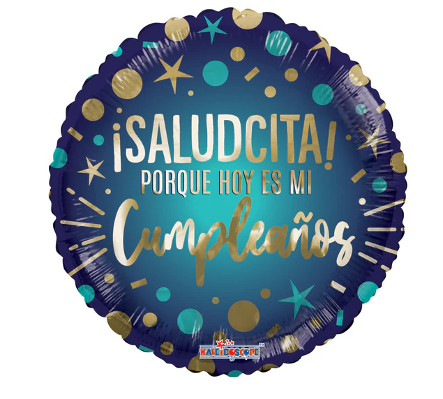 Saludcita Cumple Balloon