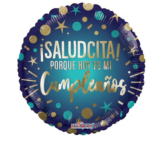 Saludcita Cumple Balloon