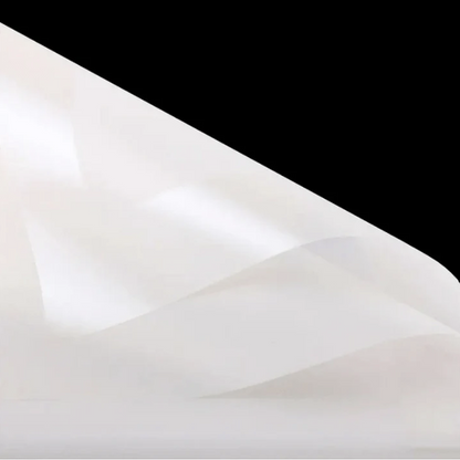 Frost wrapping paper