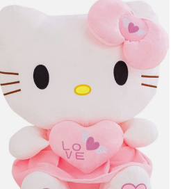 Hello Kitty I love you heart
