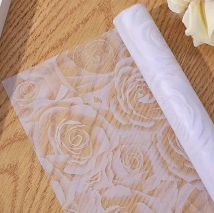 Translucent Rose Print