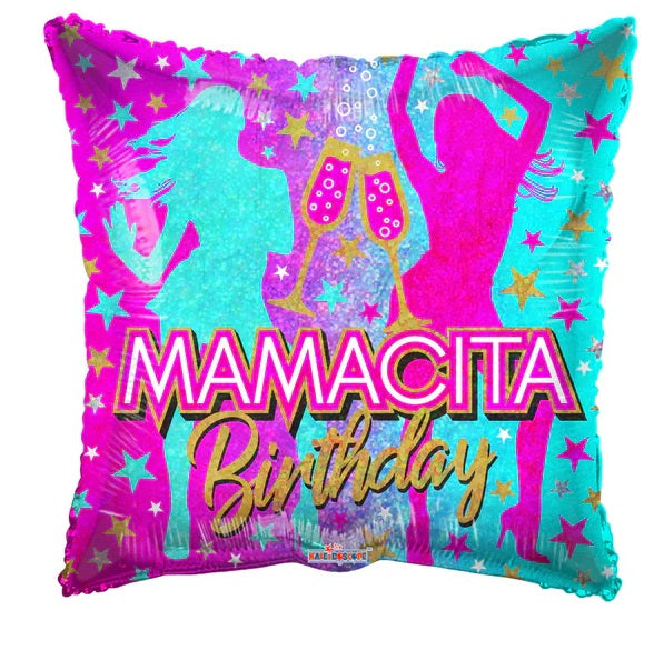 Mamacita Birthday Ballon