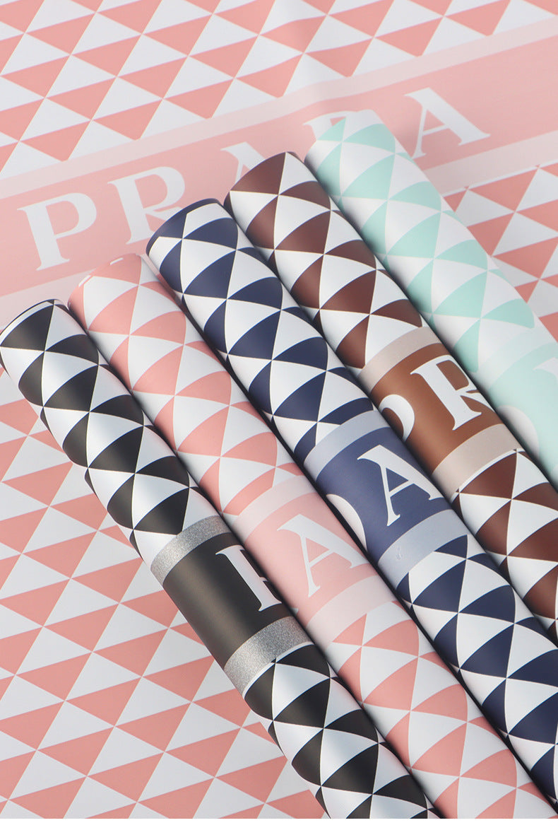 Prada wrapping paper