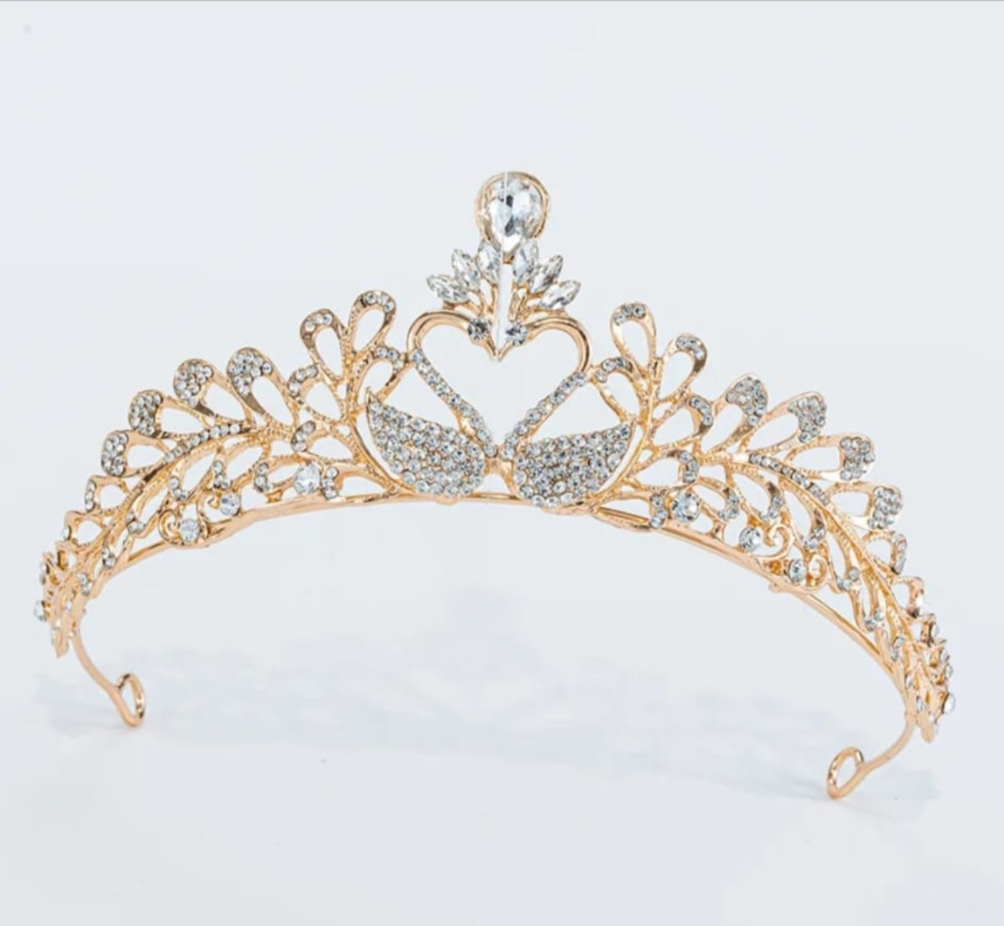 Perfect Swan tiara