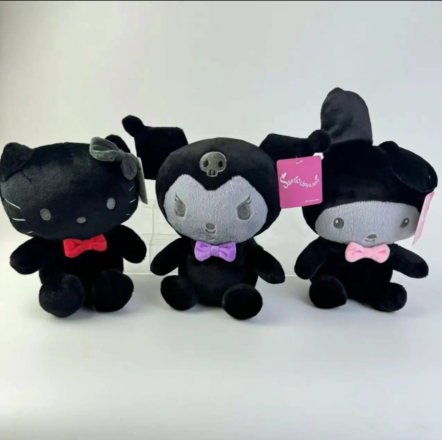 Kuromi plushies