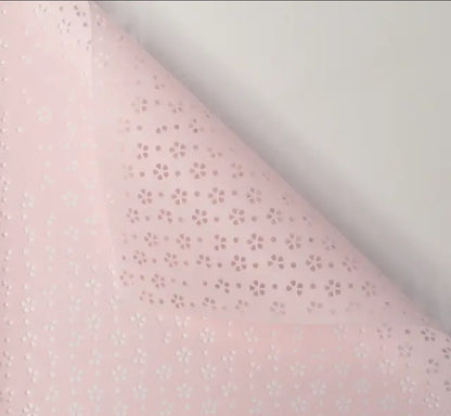 Blossom Holes wrapping paper